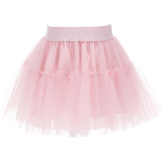 Monnalisa gonna tulle con balza