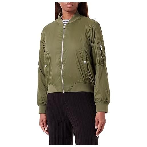 ONLY bestseller a/s onlthilde bomber cc otw giacca, black/detail: black lining, s donna