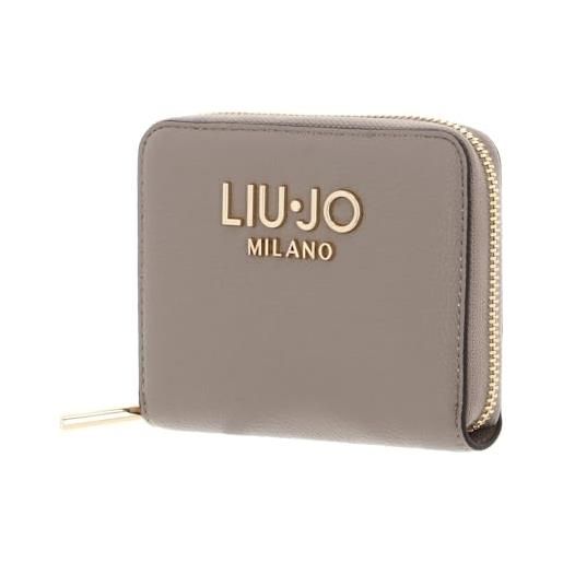 Liu jo caliwen ecs zip around wallet m desert taupe