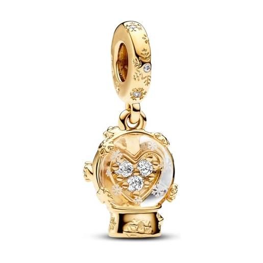 Set Gioielli Natale Loutade - Argento 925 Con Fiocco Di Neve
