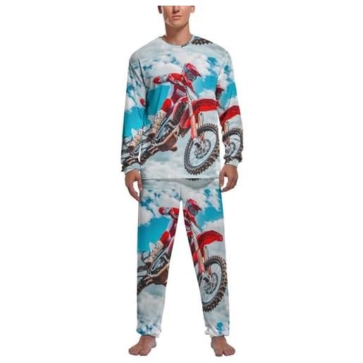 Pantaloni Casual Da Uomo Pantaloni Leggero Pantaloni Lino Larghi Stile Semplice Pantaloni Da - Foto 4