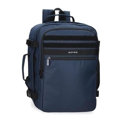 MOVOM foster bagagli - borsa messenger uomo, blu, taglia unica, zaino da cabina per laptop