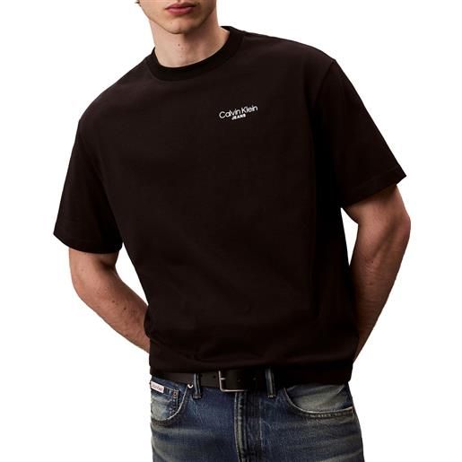 CALVIN KLEIN t shirt back print
