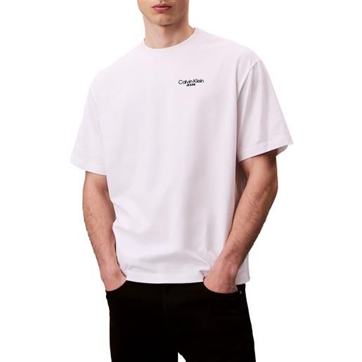 CALVIN KLEIN t shirt back print