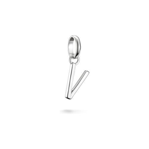Engelsrufer Collana da donna in argento sterling e ciondolo cosmo rotondo, con 6 zirconi, regolabile in due lunghezze, lunghezza: 44 cm, Länge 40 + 4 cm, Argento sterling, Zirconia cubica