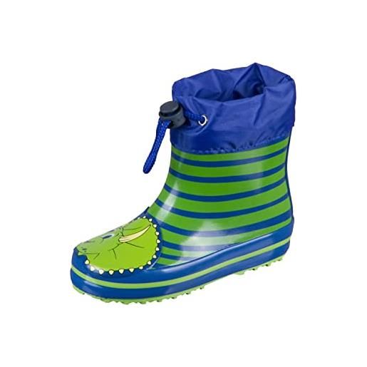 Beck topsi-4012, stivali in gomma, blu, 20 eu