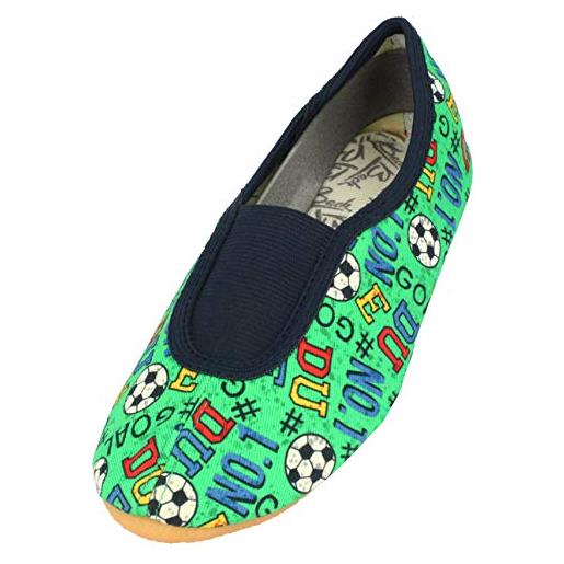 Beck goal, scarpe da ginnastica unisex - bambini e ragazzi