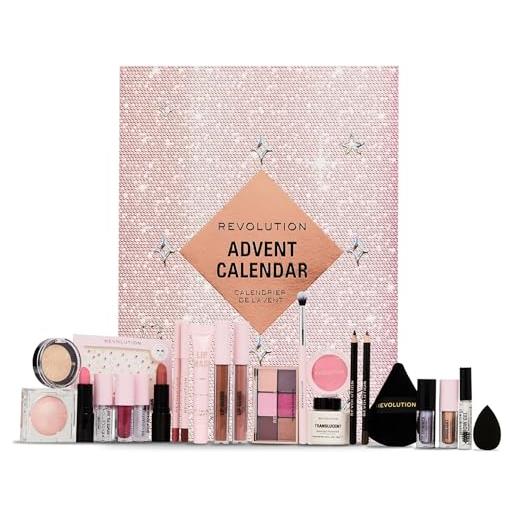 Revolution Beauty London makeup revolution, you are the revolution 25 day advent calendar, 25 pcs