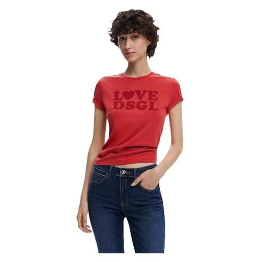 Desigual ts_love dsgl, 3092 red, xs