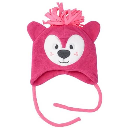 CMP - cappello in pile per bambini, fuxia, 1/3a