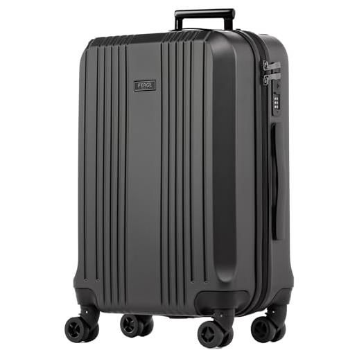 Valigia Media Rigida In Offerta Valigia Media KONO 65cm Rigida ABS - Leggera Con 4 Ruote E Lucchetto TSA Valigia Cabina 65cm - Foto 2