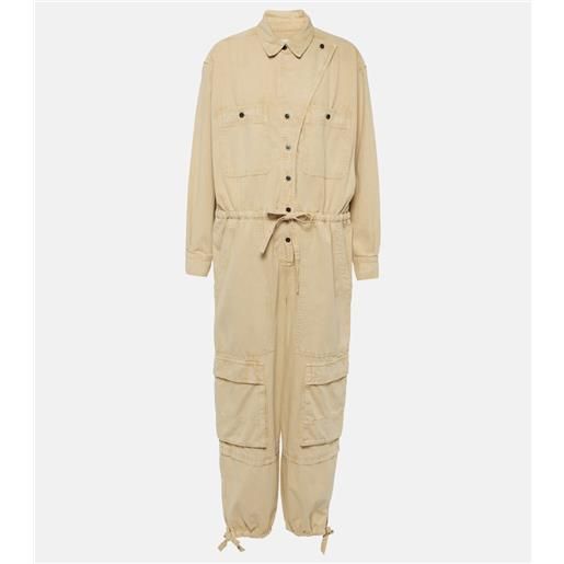 Marant Etoile jumpsuit di jeans idany