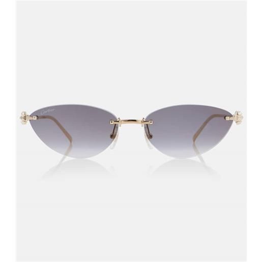 Cartier Eyewear Collection occhiali da sole clash de cartier