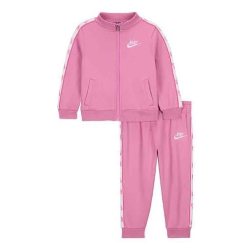 Nike full zip set with logo taping