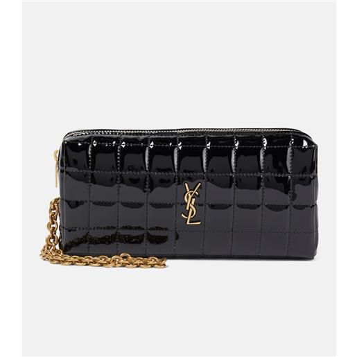 Saint Laurent bustina trapuntata cassandre