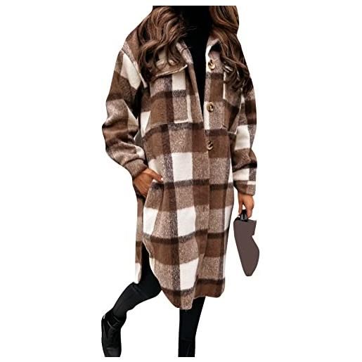 Giacche camicia a quadri da donna, lunghe e oversize | H&M IT