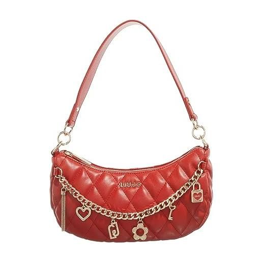 Liu Jo borsa donna liu-jo tracolla astilbe m crossbody ecopelle strawberry b24lj03 af3254 media