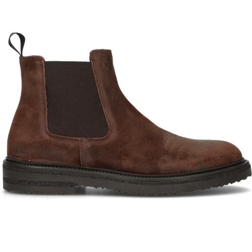 FRAU beatles uomo marrone in suede