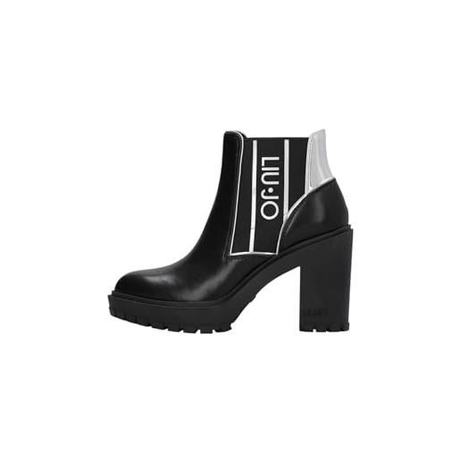 LIU JO stivaletto donna ankle boot ruby 04 tc 08 nero d26lj33 sf5073 px241 22222 taglia scarpa: 38