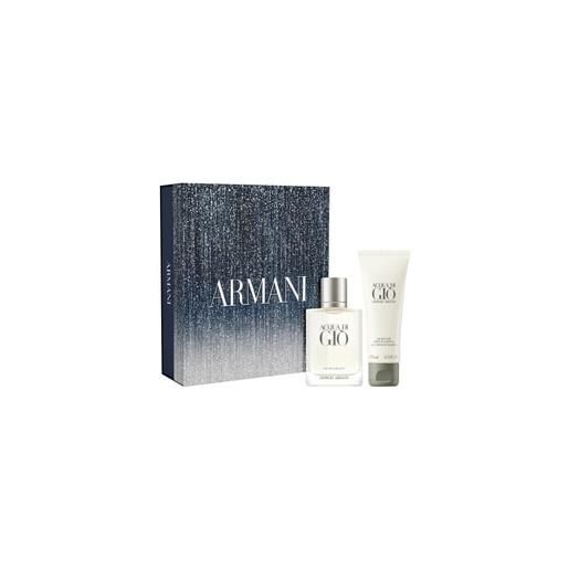 Giorgio Armani acqua di gio eau de toilette 50 ml xmas set set di fragranze 1 pz. 