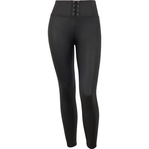 Freddy wr. Up® superskinny 7/8 similpelle chiusura con lacci