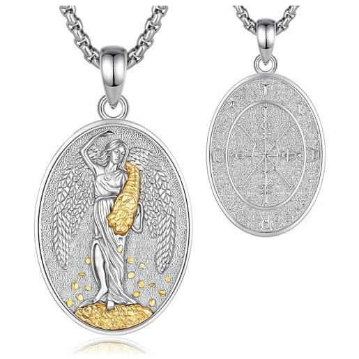 Collana con stemma della Romania | Donna, collana con bandiera della