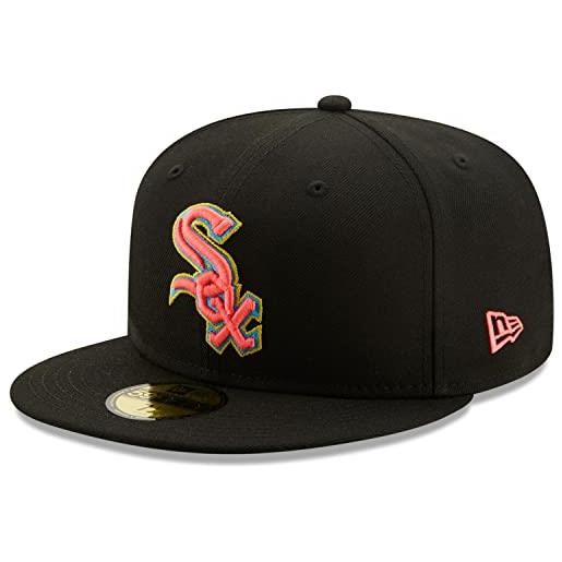 New Era 9FORTY Repreve - Berretto Regolabile Chicago White Sox, Colore Blu Scuro, Tessuto Riciclato