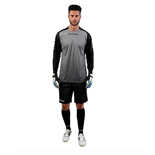 GIVOVA kit manchester portiere grigio/nero