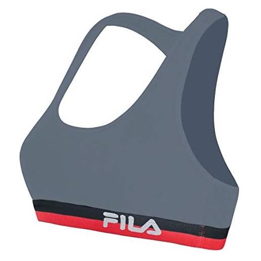 Fila fu6048 reggiseno sportivo donna, navy, xs
