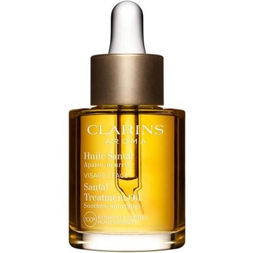 Clarins santal face treatment oil dry skin 30ml