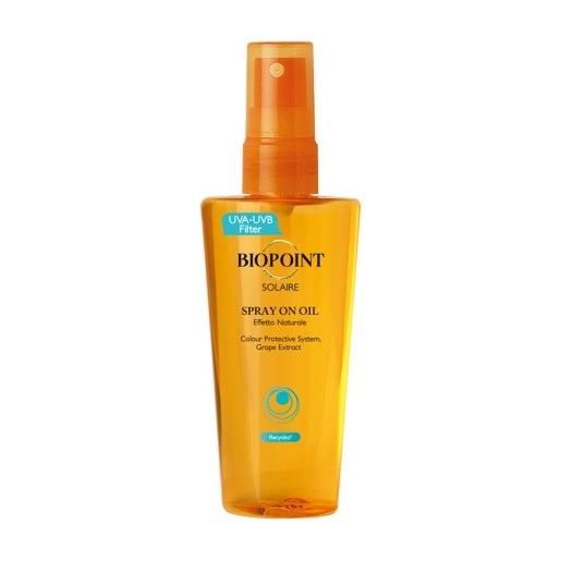 Biopoint solaire spray on oil 100ml