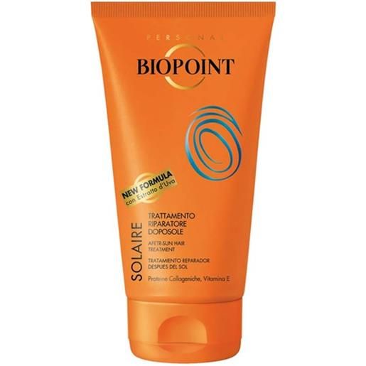 Biopoint solaire trattamento riparatore doposole per capelli 150ml