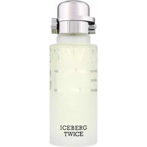 Iceberg twice pour homme eau de toilette 125ml