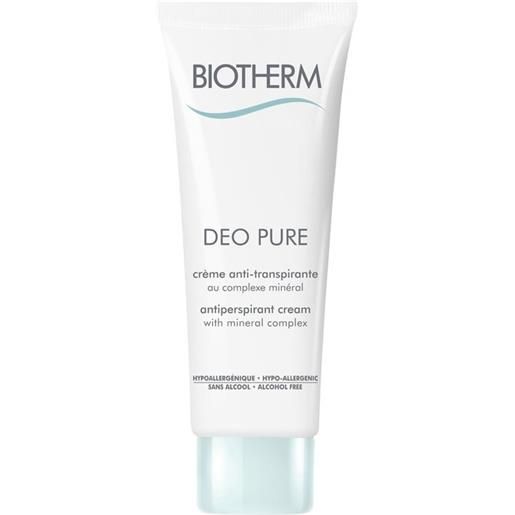 Biotherm deo pure creme 75ml