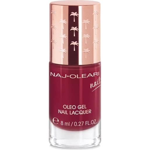 Naj-Oleari oleo gel nail lacquer - 24 rosso ciliegia
