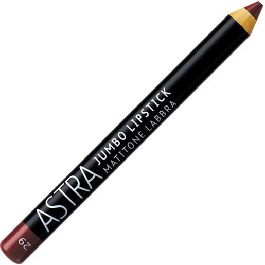 Astra jumbo lipstick matitone labbra - 29 midnight rouge