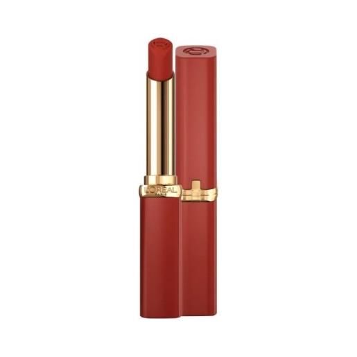 L'Oreal Paris color riche colors of worth rossetto opaco n. 200 l'orange stand up