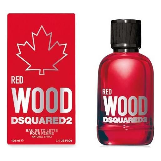 Dsquared2 red wood eau de toilette 100ml
