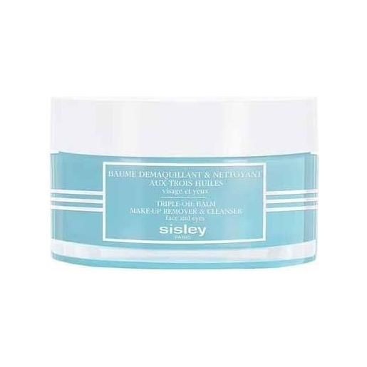 Sisley baume démaquillant et nettoyant aux trois huiles balsamo detergente viso 125 gr
