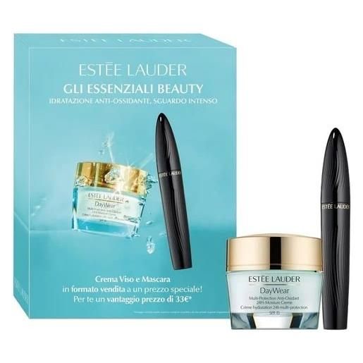 Estee Lauder gli essenziali beauty daywear + mascara cofanetto