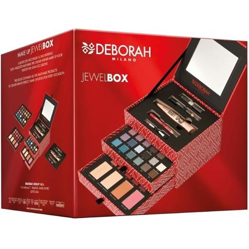Deborah jewel box trousse make-up