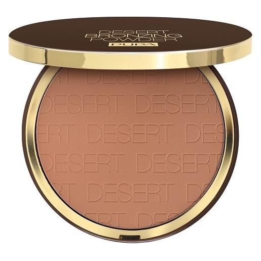 Pupa desert bronzing powder - 02 honey gold