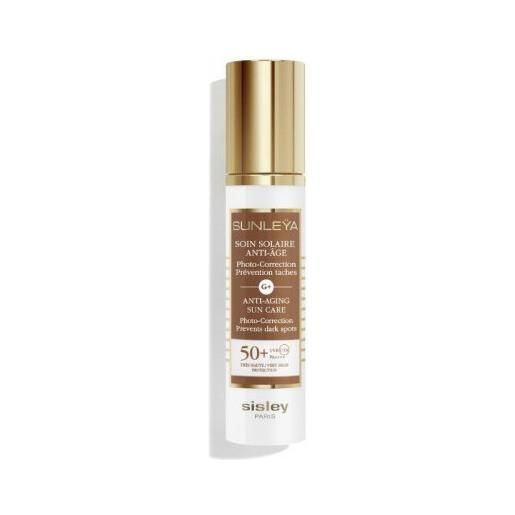 Sisley sunleÿa soin solaire anti-âge spf50+ protezione solare anti-età 50 ml