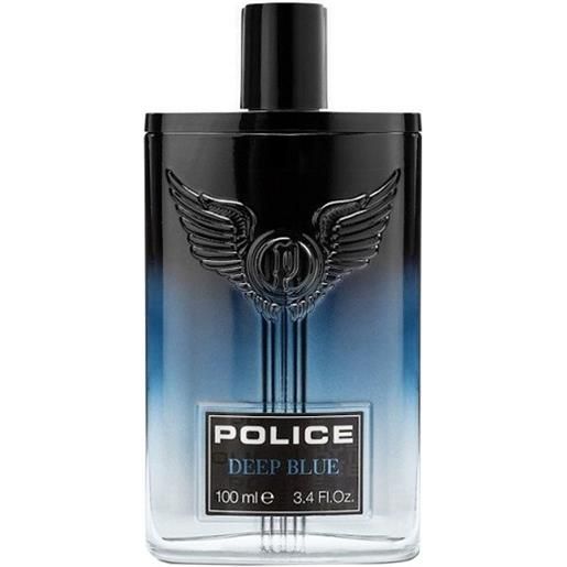Police deep blue eau de toilette 100ml