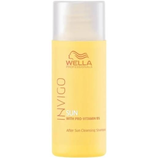 Wella invigo sun hair&body shampoo 50 ml