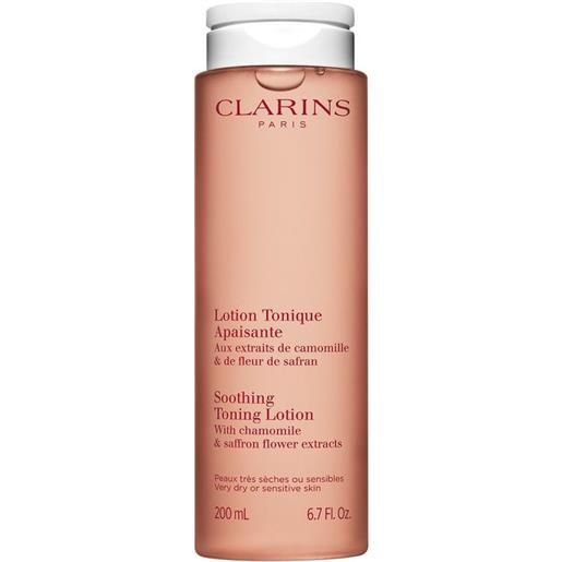 Clarins soothing toning lotion tonico lenitivo 200ml