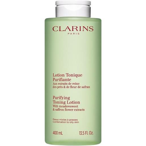 Clarins purifying toning lotion tonico purificante 400ml