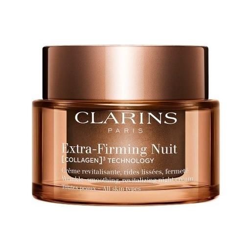 Clarins extra-firming nuit crema notte antirughe per tutti i tipi di pelle 50 ml