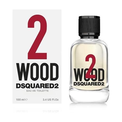 Dsquared2 2wood eau de toilette 100ml