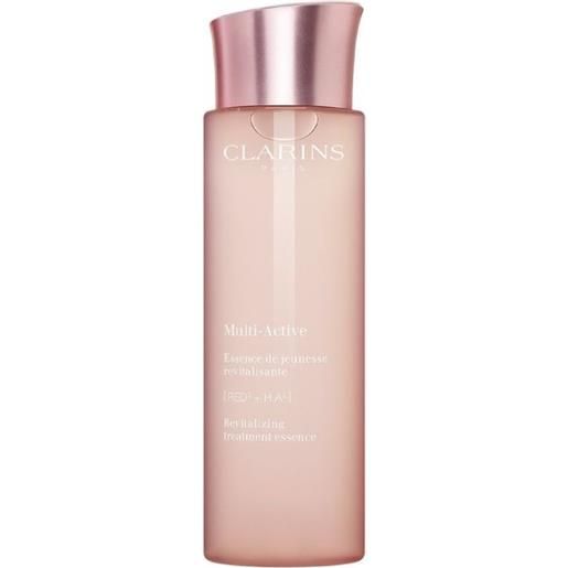 Clarins multi-active essence de jeunesse lozione viso rivitalizzante 200 ml